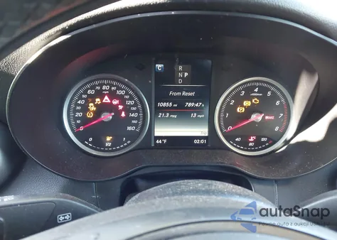 2017 Mercedes-Benz Glc 300 Coupe 4Matic z USA, uszkodzony, nr VIN WDC0J4KB0HF158747